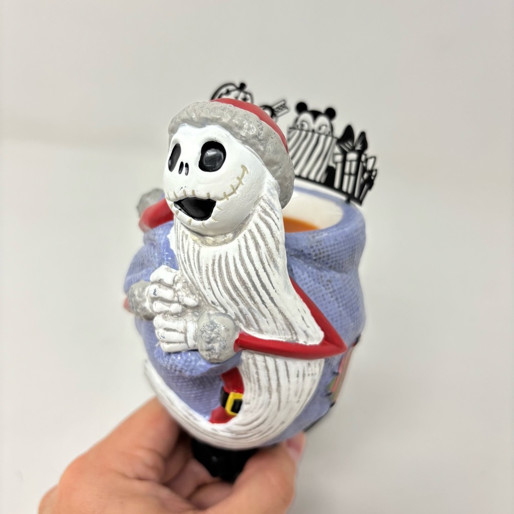 Scentsy Mini Wax Warmer Santa Jack Skellington Nightmare Before Christmas - Picture 4 of 8